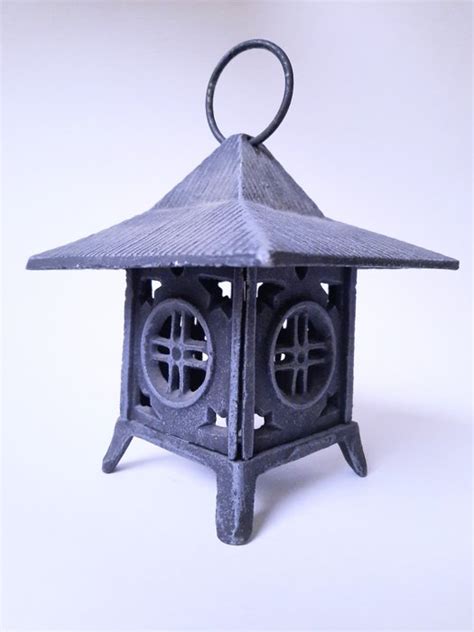 Japanese Pagoda Lantern Lantern 1 Iron Cast Wrought Catawiki