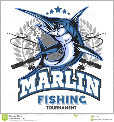 Detail Logo Ikan Marlin Koleksi Nomer