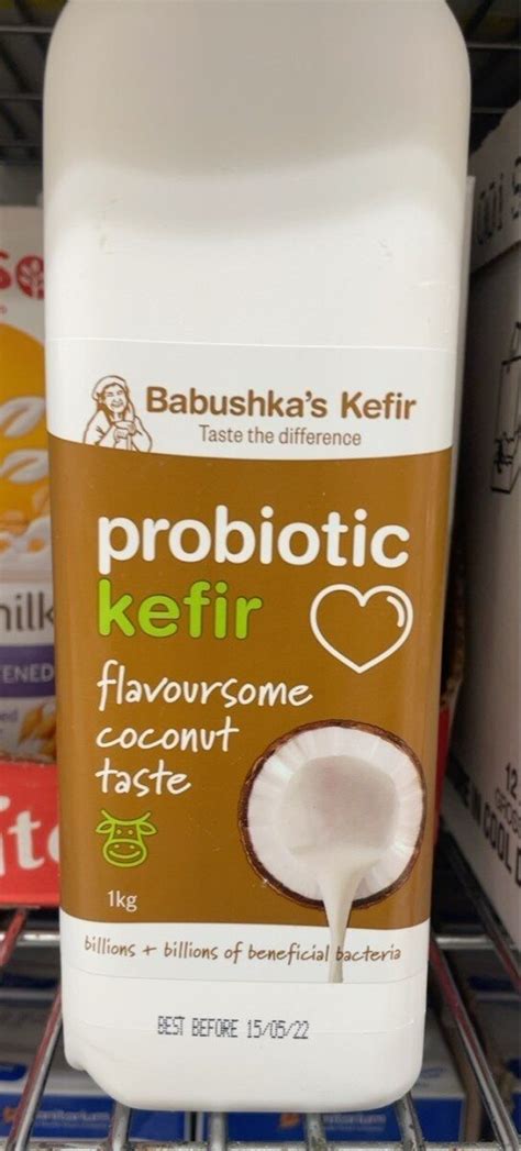 Probiotics kefir