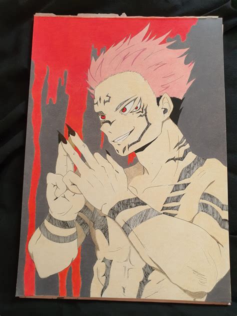 Jujutsu kaisen fan art by Akidori on DeviantArt