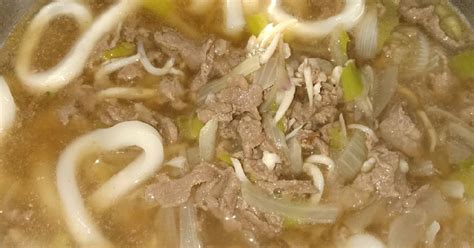 Resep Niku Udon KW Marugame Udon Oleh Safira PS Cookpad