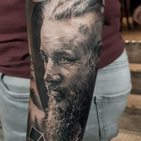 Ragnar Lothbrok Tattoos Meaning The real meaning behind ragnar s tattoos