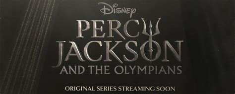 A new logo for Percy Jackson : r/PJODisney