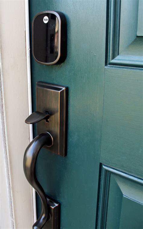 Why We Installed an Electronic Keyless Door Lock