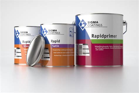 Sigma Packaging Of Paint Cans Paint Cans Painting Canning