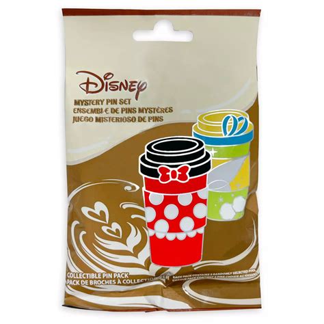 Disney Mystery Pin Pack Disney Coffee Cup Latte Mug