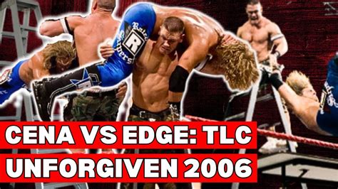 Unforgiven John Cena Vs Edge Retrospective Youtube