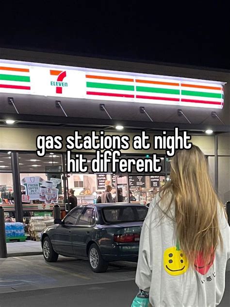 gas station at night | Gas station, Road trip, Trip