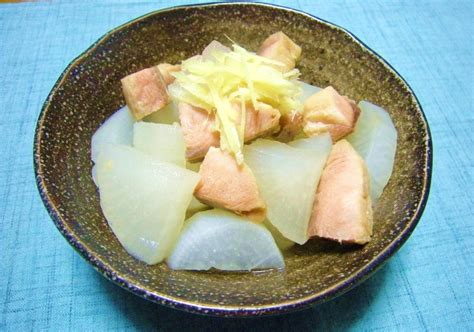 塩辛い鮭救済 鮭と大根のシンプル煮 By ぐびぐびぷは～ 【クックパッド】 簡単おいしいみんなのレシピが395万品