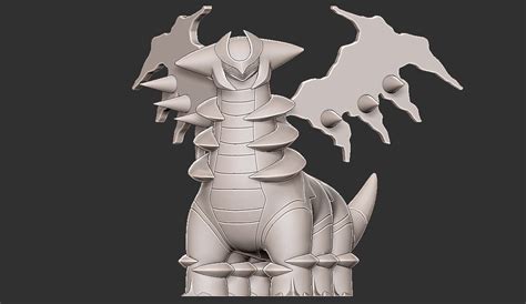 STL file Pokemon giratina・3D printer design to download・Cults