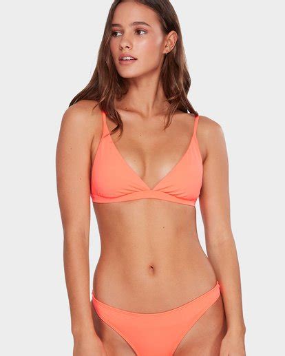 Sol Searcher Hi Point Tri Bikini Top Billabong