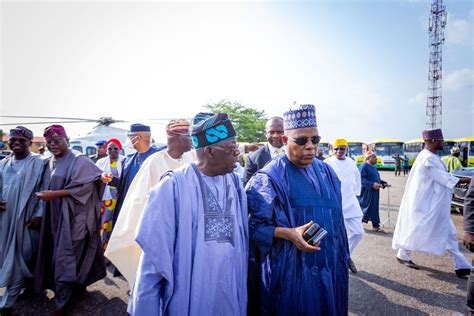 Tinubu Opens Up On Why He Picked Kashim Shettima As Running Mate