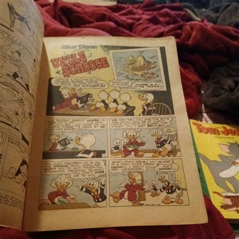 Dell Cent Uncle Scrooge Donald Duck Carl Barks Dec Feb Walt