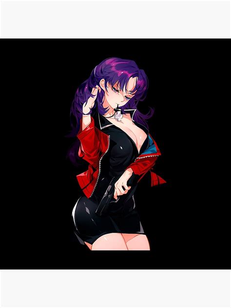 Misato Katsuragi Sexy Hentai Anime Sticker Tote Bag For Sale By Welve36tea Redbubble