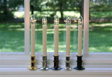 Bright Battery Operated Window Candles