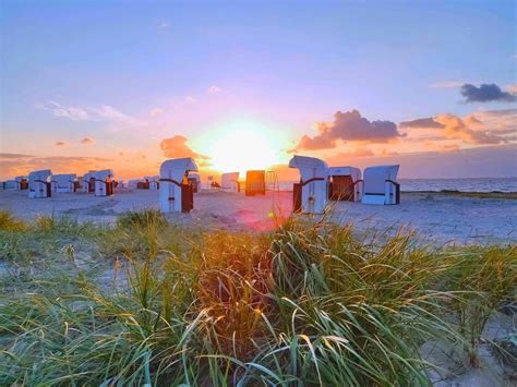 Strandkorbvermietung Harlesiel Strandkorb An Der Nordsee Buchen