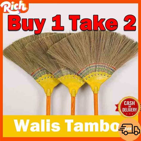 buy    walis tambo durable broom natural material sturdy handmade