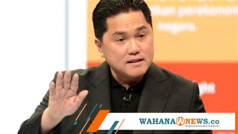 Erick Thohir Sebut Lampung Berpotensi Besar Jadi Sentra Produksi Pangan