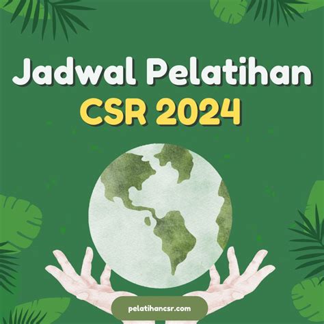 Jadwal Pelatihan Csr Diklat Csr Program Csr Pendampingan Csr