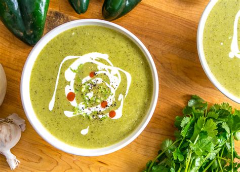 Best 6 Creamy Roasted Poblano Soup Recipes