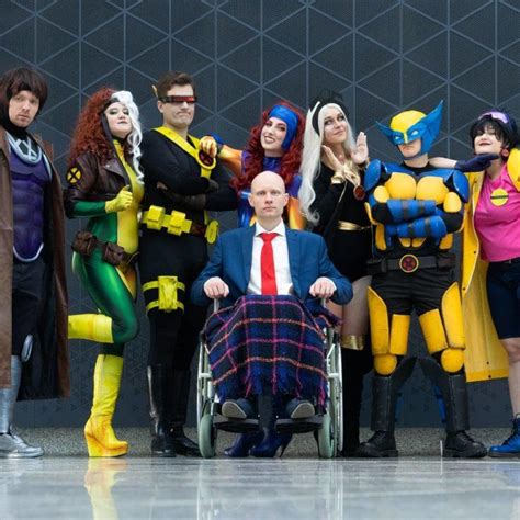 Professor X Costume Ideas Diy Charles Xavier Cosplay