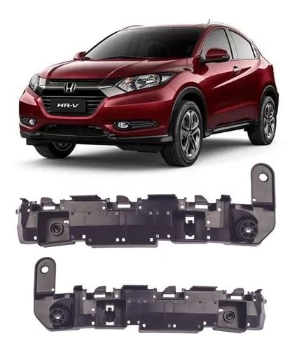 Par Guia Parachoque Honda Hrv A Dianteiro Mercadolivre