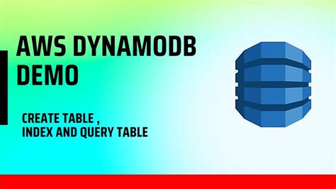 Aws Dynamodb Complete Lab Create Table Item And Index And Insert Data