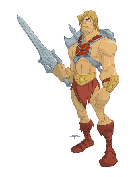 He Man By Burningeyestudios On Deviantart