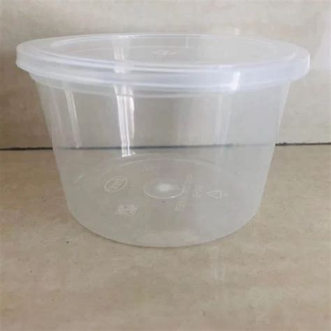 plastic food container milky white food container manufacturer
