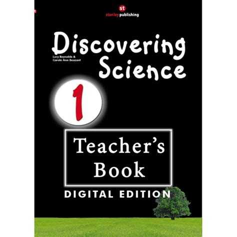 Discovering Science 1 Teachers Book Digital Edition