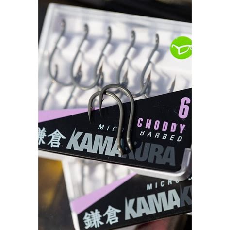 Korda Carlig Kamakura Choddy Microbarbed Nr Buc Pl Zetfish Ro