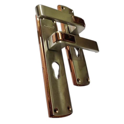 Zinc Mortise Lever Lock Handle For Door Fitting Size 8 Inch At Rs 500piece In Aligarh