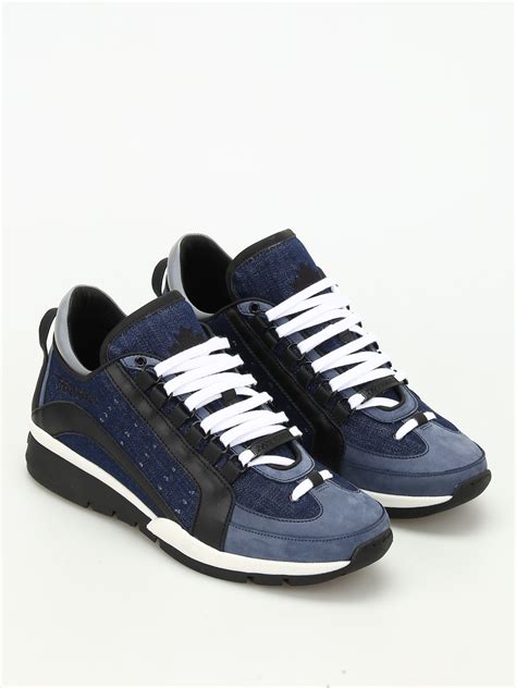 Trainers Dsquared2 551 Sneakers Sn4041304m132 Shop Online At Ikrix