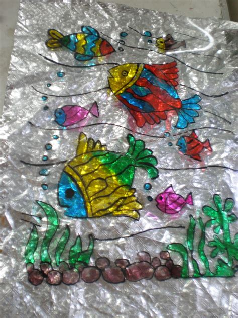 Arts Craft And Me: Glass Painting