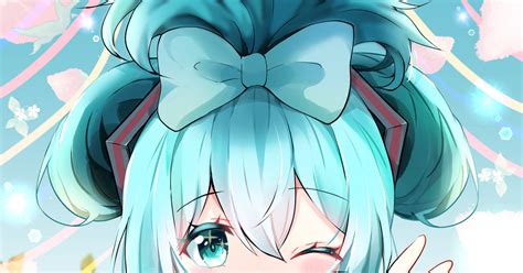 初音ミク シナミクちゃん ゆいfanbox始めました！のイラスト Pixiv