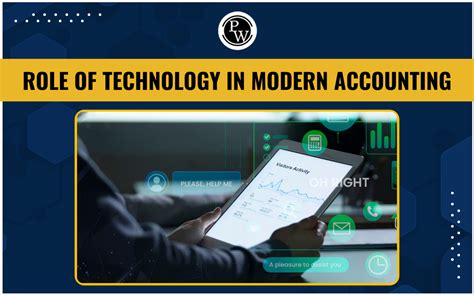 Role Of Technology In Modern Accounting