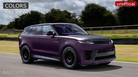 New 2024 Range Rover Sport Joby Christabella