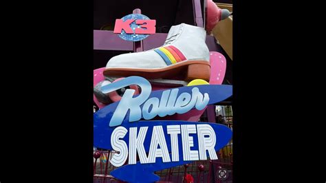 K3 Roller Skater Plopsaland De Panne YouTube