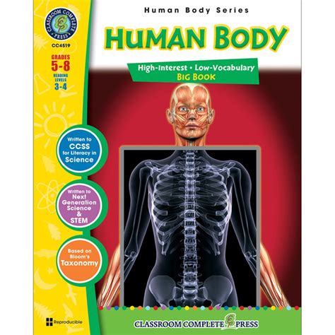 Human Body Big Book - CCP4519 | Classroom Complete Press | Human Anatomy