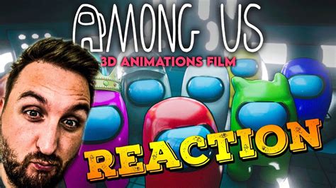 Among Us D Film Mit Unge Knossi Trymacs Julien Bam Reaction Youtube