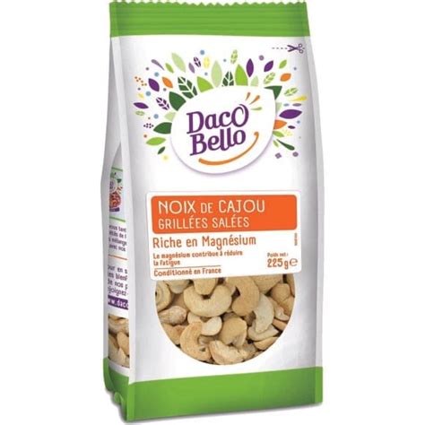 Daco Bello Noix De Cajou Grill Es Sal Es Monoprix Fr