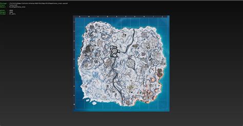 New Snow Map Leaked in the v7.10 Files For Fortnite Battle Royale - Fortnite Insider