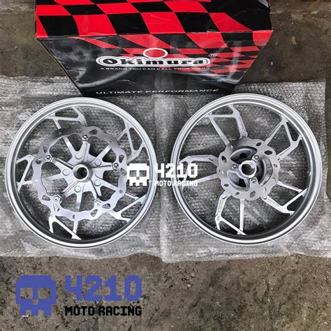 Great Deals Okimura Mags For Suzuki Raider Carbfi Lazada Ph