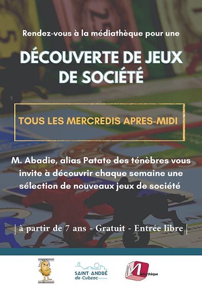 Découverte de jeux de société