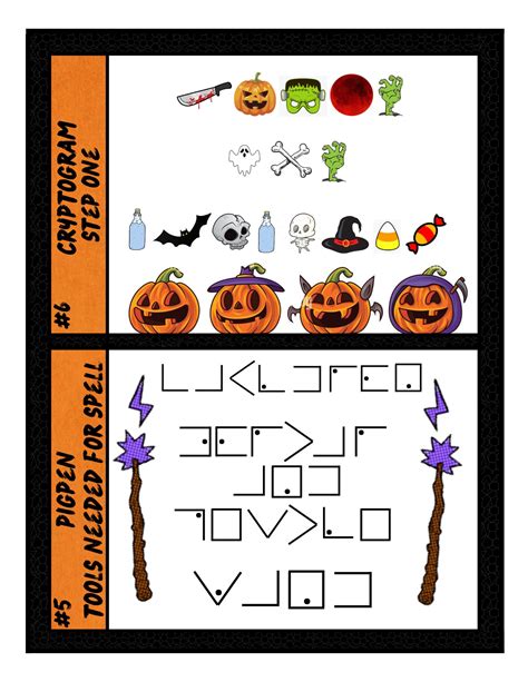 Halloween Escape Room for Kids Printable Party Game Escape Room Kit Birthday Party Games Kids ...