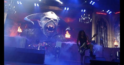 Iron Maiden Confira V Deo Dos Bastidores Da Legacy Of The Beast