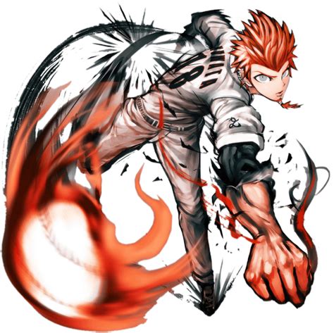 Download Illustration Danganronpa Leon Kuwata Full Size Png Image