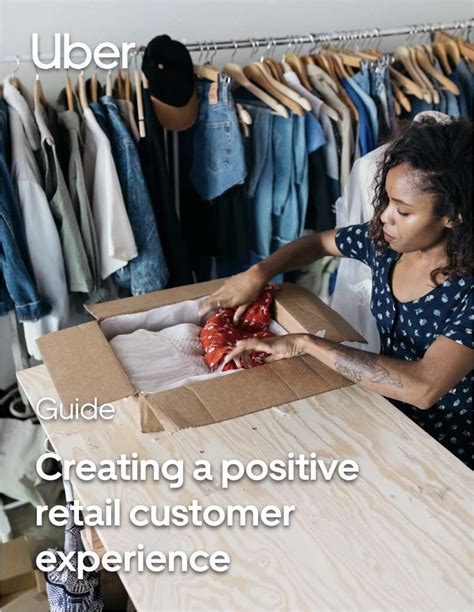 Guide Creating A Positive Retail Customer Experience Free Eguide