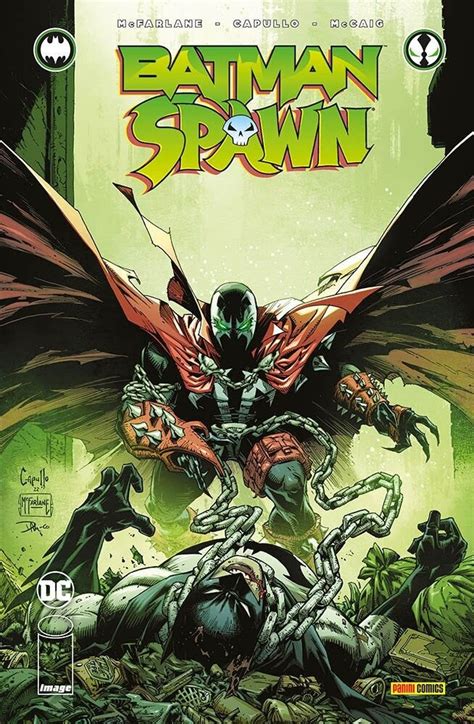 Negozio Batman Spawn Cover Spawn