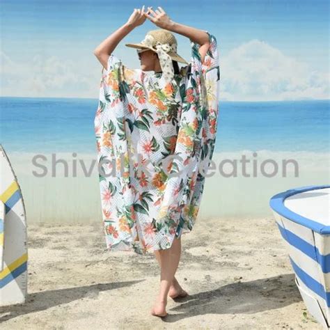 Kimono Long Bikini Cover Up At Rs 450 Piece Kimono Dress In Surat ID 27311919388